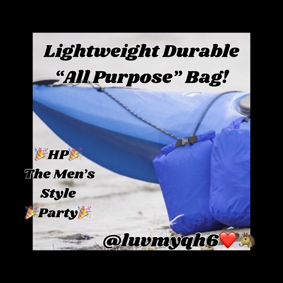 Other - 3 for $20 Waterproof All Purpose Bags🎉HP🎉